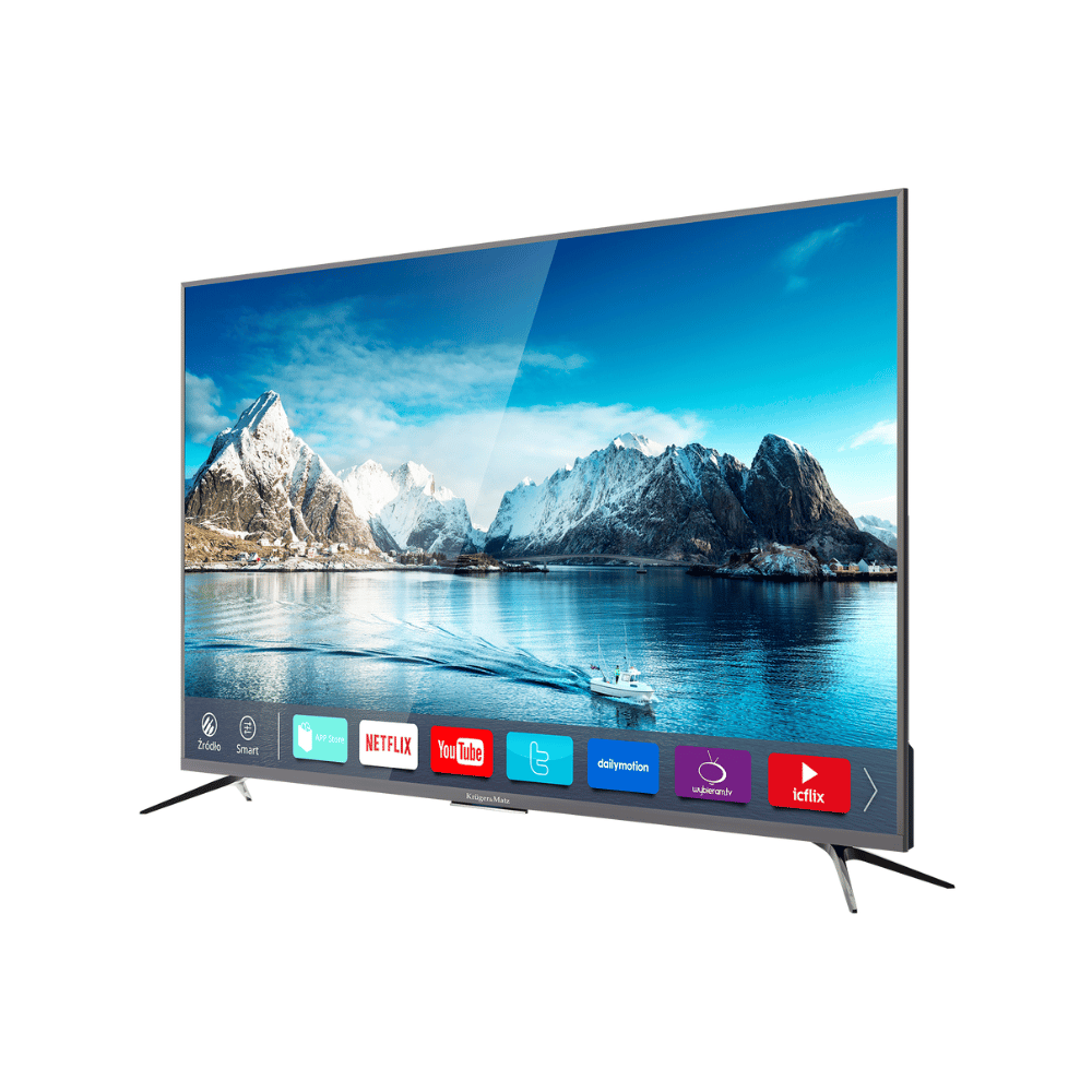 شاشة 85 بوصة FLEXY سمارت 4Kويب او اس Q LED - web OS